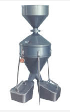 镀铬钟鼎式分样器 型号:LB06-JFY-B