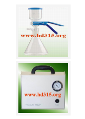 全玻璃微孔滤膜过滤器( 型号:JBLAA-1000