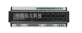 回路开关量灯光控制器 型号:HD35-EPX-816D