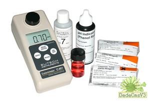 余氯、总氯、氰根、pH比色计 进口 型号:SG18-EC-C401