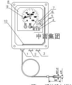 北京发货-温度指示控制器 型号:HC13/BWY-803