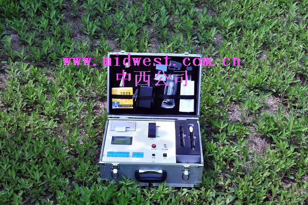 北京发货-土壤养分测试仪（五个样品同时检测） 型号:M402126