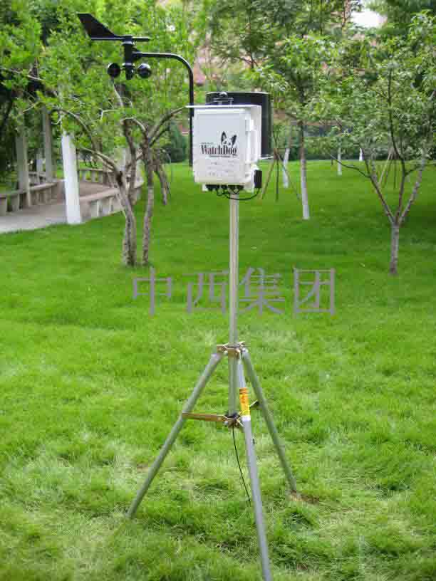 自动气象站/便携式气象站/蒸腾蒸发测量系统(风速,风向,空气温度,湿度,雨量,太阳辐射标配 另加光合有效辐射,土壤水分温度,气压) 美国 型号:JKY/WATCH DOG-2900ET