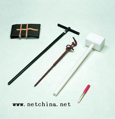 一体式半圆凿钻(土壤剖面采样土钻) 型号:BJ7R-Y2