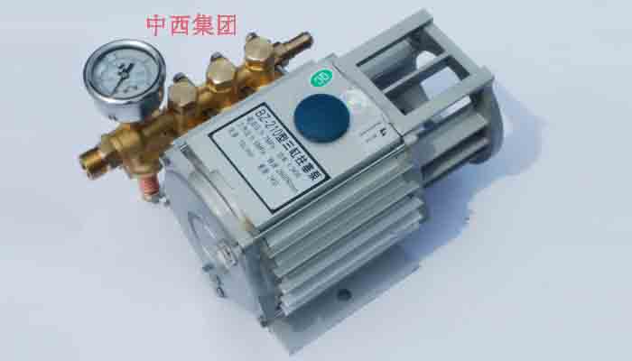 三缸柱塞泵 型号:BZ210