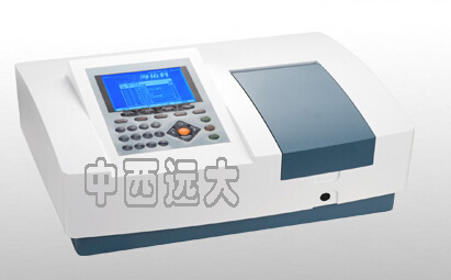 紫外可见分光光度计(单光束） 型号:AA63/UV1800