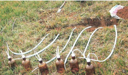 土壤溶液取样器 型号:KH05-KH100R