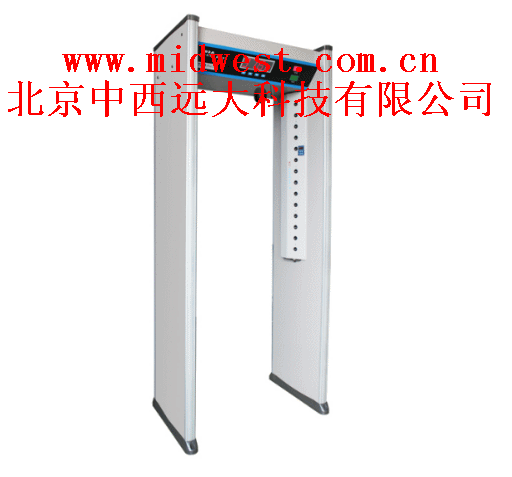 门框型/红外线体温监测仪（智能型、14个探头） 型号:TZ08/CW-IIIA-C