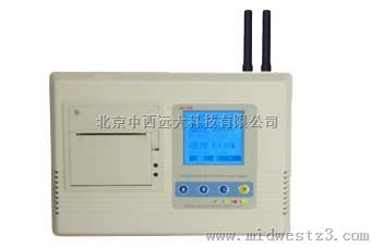 温湿度短信报警记录仪（主机带短信打印功能） 型号:zx84/JQA-1069