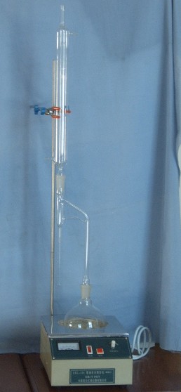 原油水分测定仪（蒸馏法单联） 型号:SY3-GB/T8929