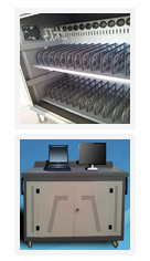 移动式笔记本充电柜（50位） 型号:TB93-HJ-CM03