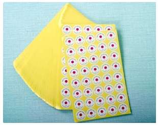 环氧乙烷灭菌化学指示卡ZSK 型号:TY3-ZSK