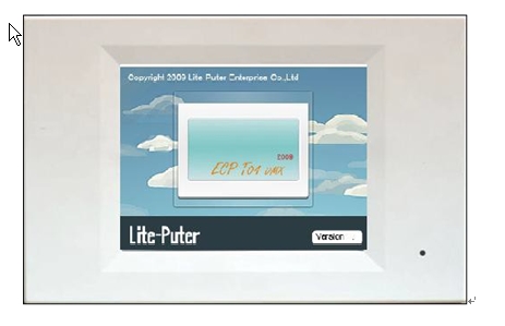 彩屏触控面板 型号:YL77-ECP-T04