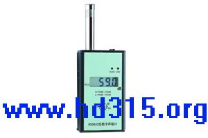 红声器材/数显声级计(40-130DB,2型) 型号:JH8-HS5633