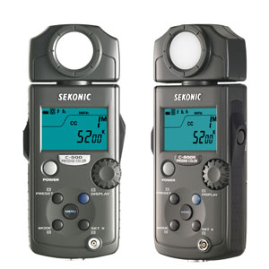 色温表 世光 C-500(进口-JAPAN) 型号:ZS61-C-500