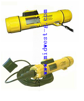 水深测定仪--带电缆 型号:HW07-SM-5A