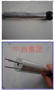 塑胶跑道面层三针测厚仪 型号:SY61-KSZ-07