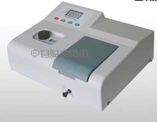 可见分光光度计 型号:AA63/722N