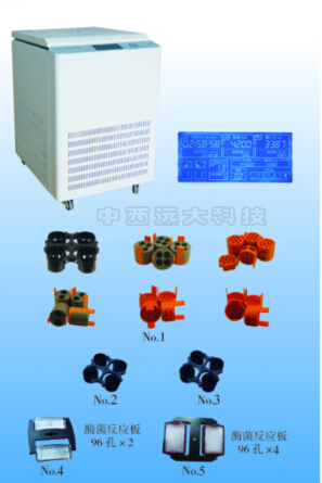 低速大容量冷冻离心机/低速离心机 型号:ZL19/KDC-2046