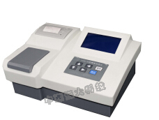 精密色度仪（0-100PCU，台式带打印、可联接电脑） 型号:CH10/T-50