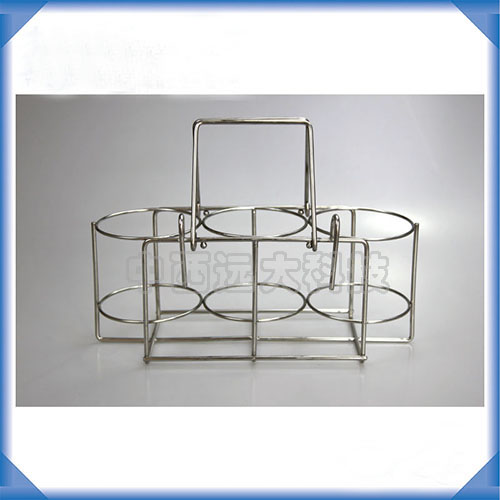 不锈钢采样筐/不锈钢采样框 国产 型号:SJ28-500*6