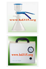 全玻璃微孔滤膜过滤器 型号:JBLAA-1000