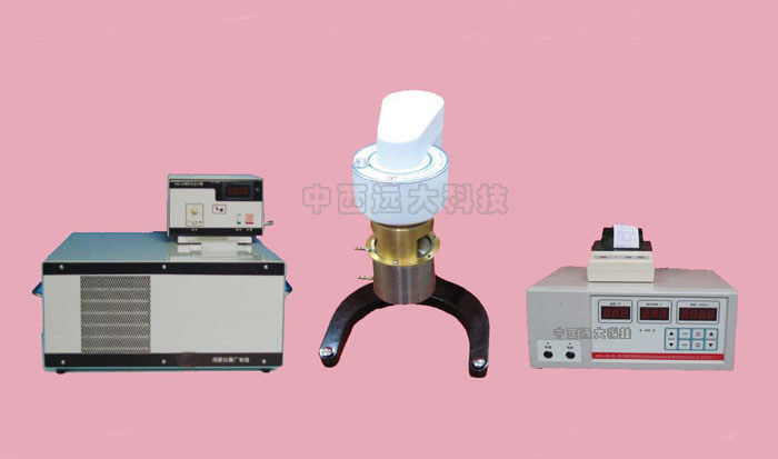 水煤浆粘度计（带恒温水浴含电脑） 型号:CY2-NXS-4C