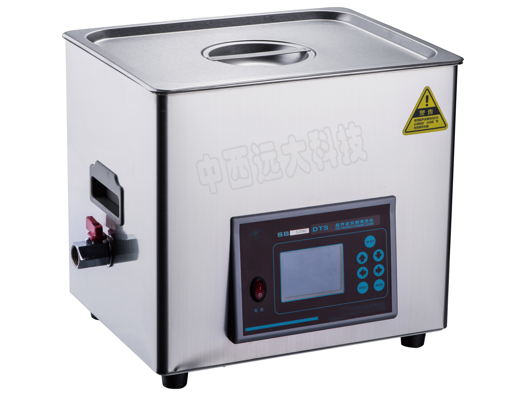 超声波清洗机（10L 200W） 型号:XZ13-SB-5200DTS