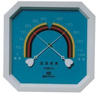 温湿度计 墙挂式 温湿表 温湿计 型号:XLTTB-WSB-A1 220×220mm 温、湿 -20 ～ +40℃