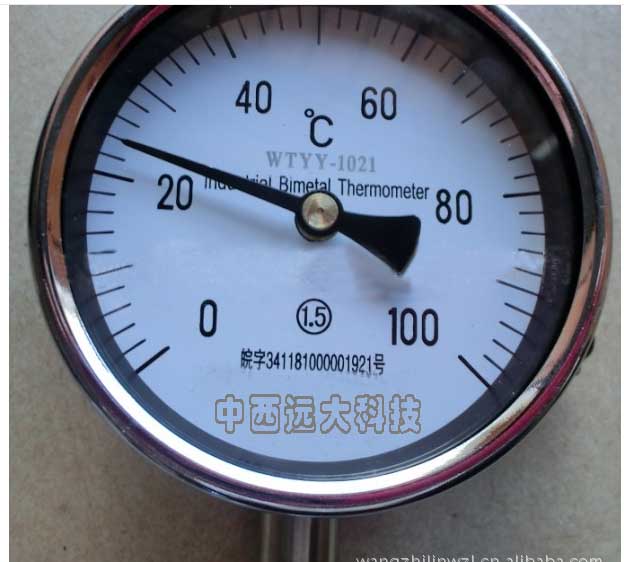 压力温度计 型号:AC20-WTYY-1221