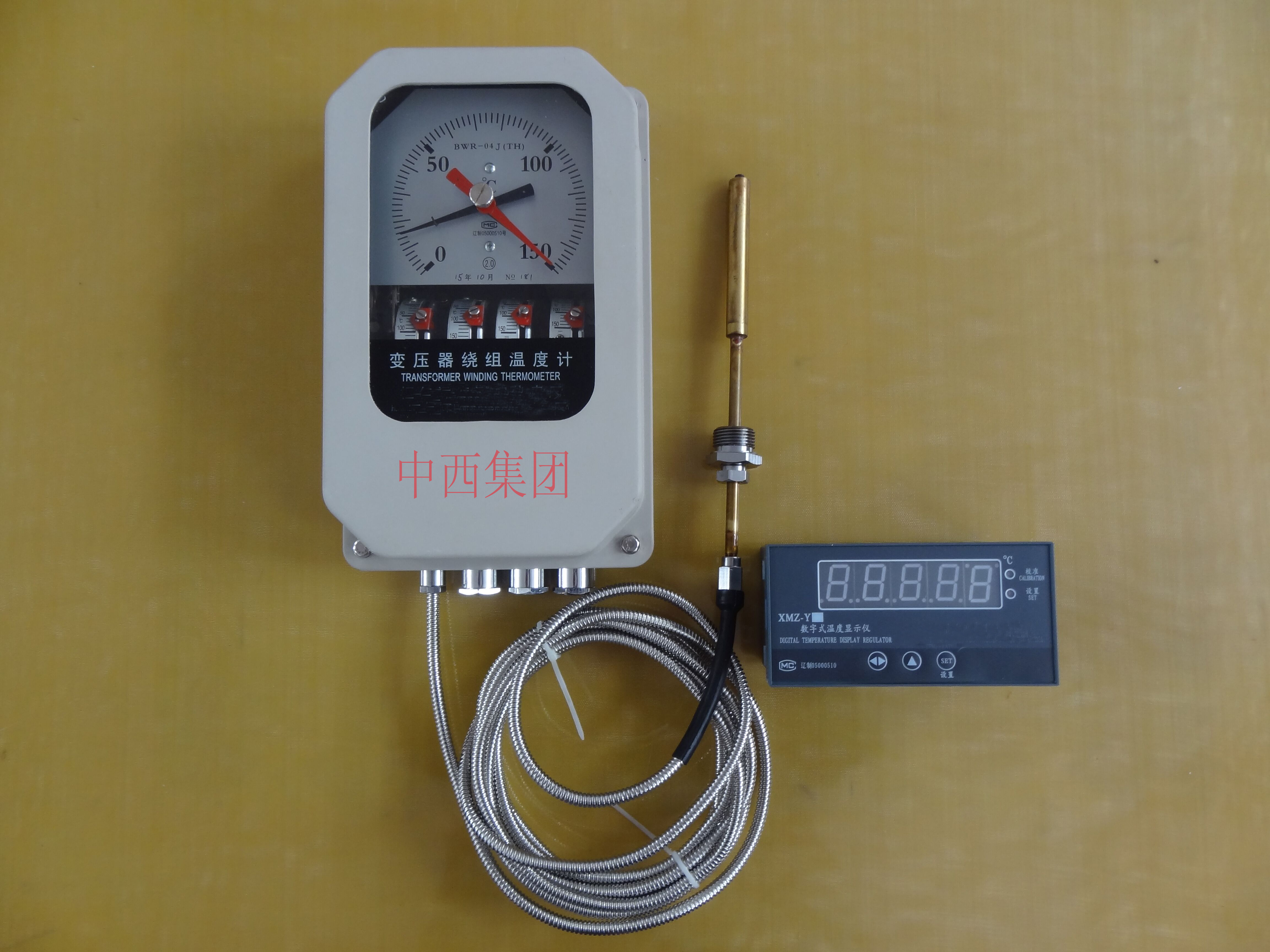 变压器绕组温控器 型号:HC13/BWR-04J(TH)