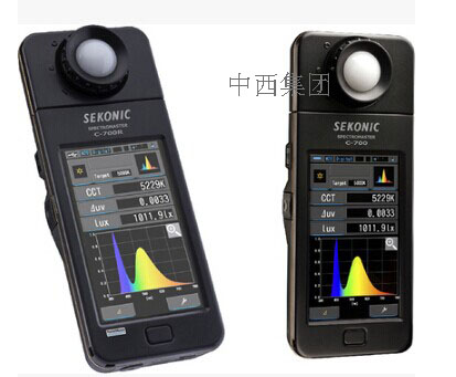 世光测光表光谱仪 型号:sekonic c-700r