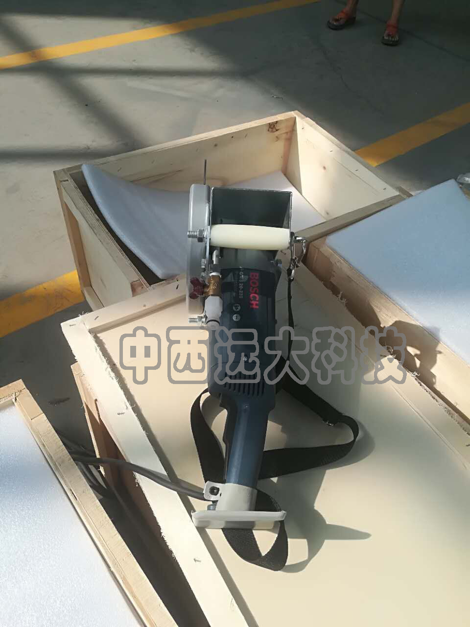 便携式刻槽取样机 型号:HT62-DSD-230