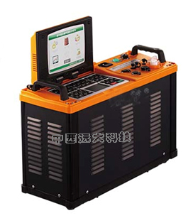 紫外差分烟气综合分析仪(O2、SO2、NO、NO2、CO) 型号:LY78-3023-II