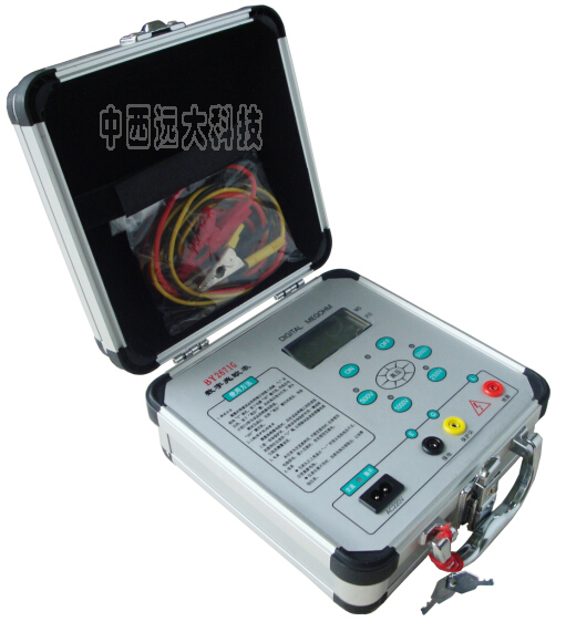 数字兆欧表（5000v) 型号:WB07-2671G
