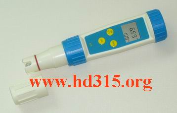 高防水笔式pH计（3复合电极，可测温，国产） 型号:SKY3-8218 库号：M394767