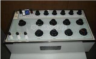 兆欧表标准电阻箱 型号:ZX79D+ 库号：M405701