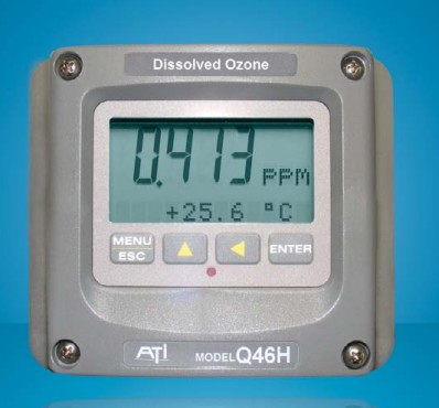 在线式水中臭氧检测仪 型号:Q46H-64 库号：M192366