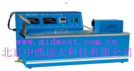 自动饱和蒸汽压测定仪 型号:QY11/DRT-1121A 库号：M402508