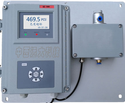 在线色度仪/管道式在线色度仪 型号:PU82-100PCU 库号：M21972