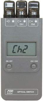 手持式光开关 型号:WT12-FOD5504 库号：M355380