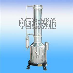 不锈钢塔式重蒸馏水器（100L/H） 型号:DD15-206637 库号：M206637