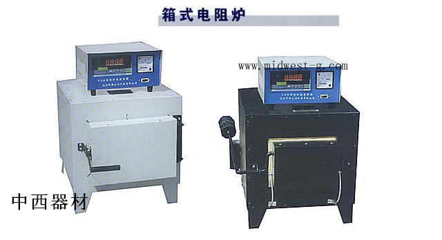 1200度箱式电阻炉（马弗炉）一体式  型号:MW17-SX-5-12 库号：M314084