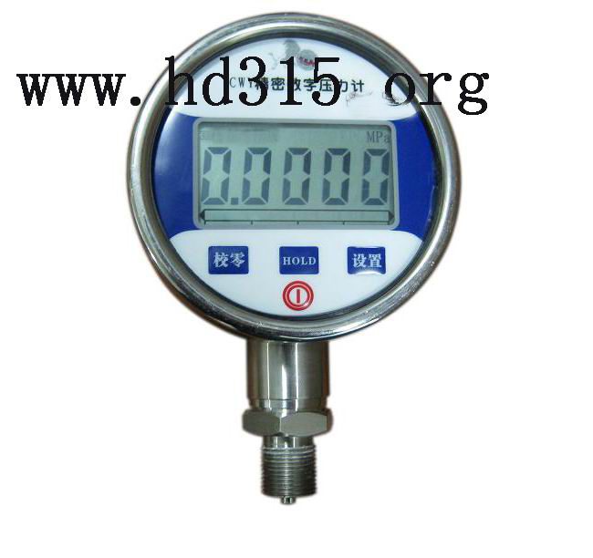 数字精密压力表(0-100kpa,：0.1级） 型号:CW87-CWY100 库号：M337041