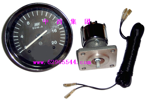 磁电式转速表（整套） 型号:SC25-SDM-A 库号：M295146