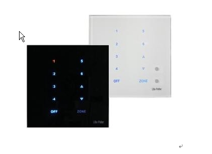 触控面板 型号:YL77-ECP-110T 库号：M400788