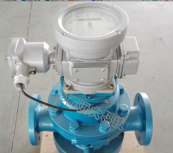 椭圆齿轮流量计 铸钢壳体,不锈钢转子成套 型号:TW03-LC-E/B40 库号：M315421
