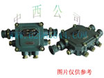 煤矿用型低压电缆接线盒 型号:FFB10-BHD1-5/127-10T 库号：M306677