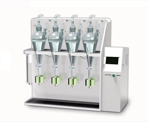 全自动液液萃取仪（石油类) 型号:ZXCQ-4 库号：M182302