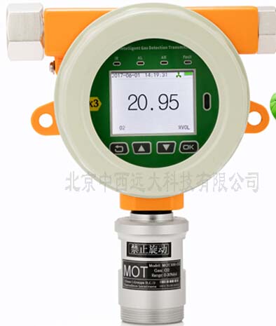 在线式一氧化碳检测仪（分辨率0.1PPM 测量范围：0-500 ：3%） 型号:KN15/MOT500-CO